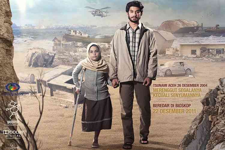 Refleksi 20 Tahun Tsunami Aceh: 5 Film Bertema Bencana Tsunami