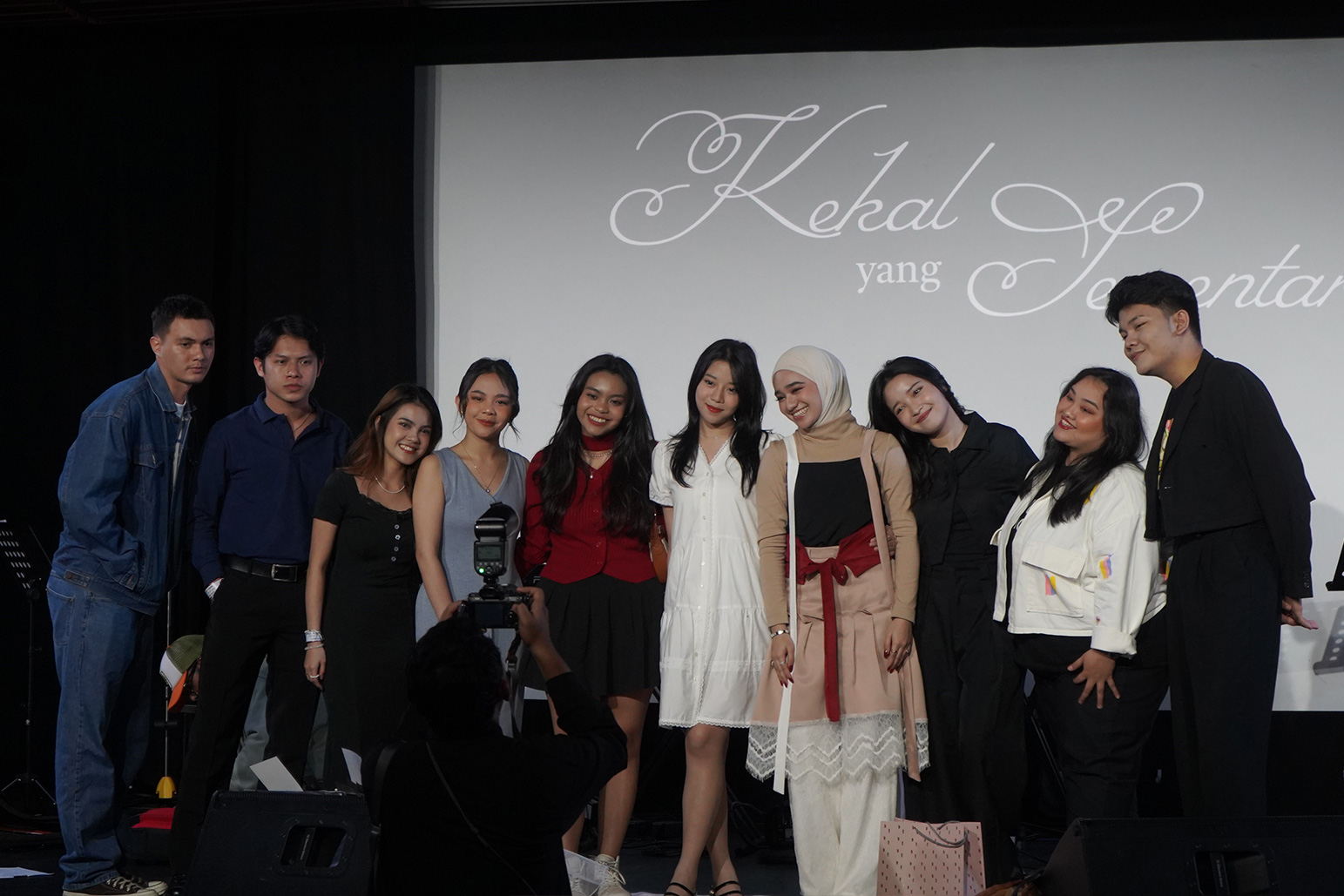 Nabila Taqiyyah Sukses Gelar Showcase untuk Debut Album <i>Kekal Yang Sementara</i>