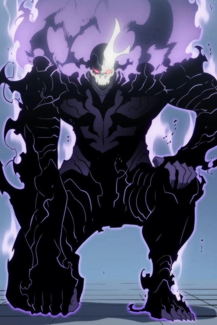 10 Shadow Terkuat Punya Sung Jin-Woo di Solo Leveling: Kekuatan dan Ranknya