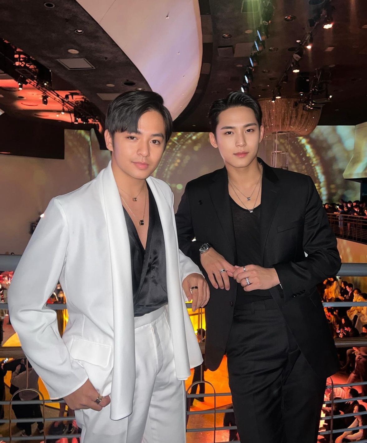 Bikin Iri! Angga Yunanda & Shenina Cinnamon Ketemu Mingyu SEVENTEEN
