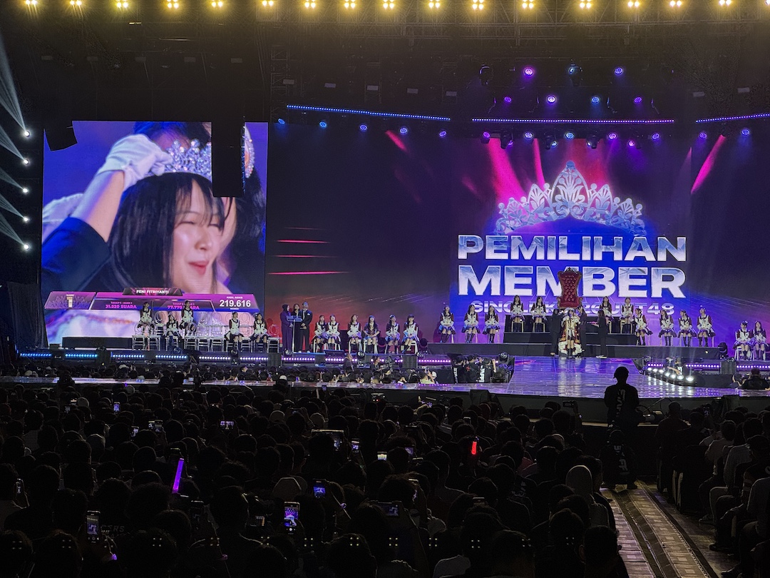 Menang JKT48 Senbatsu Sousenkyo 2024, Feni Cetak Rekor Baru