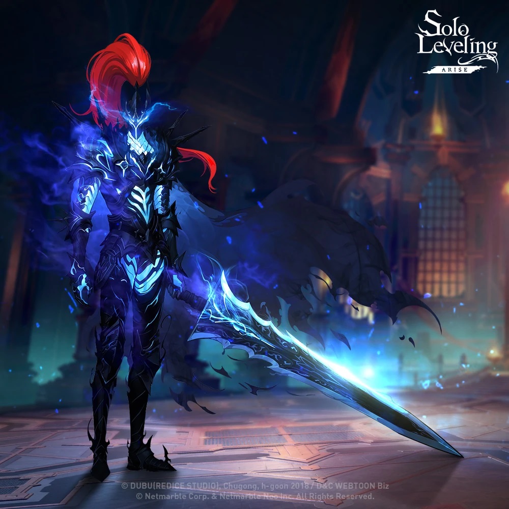 10 Shadow Terkuat Punya Sung Jin-Woo di Solo Leveling: Kekuatan dan Ranknya