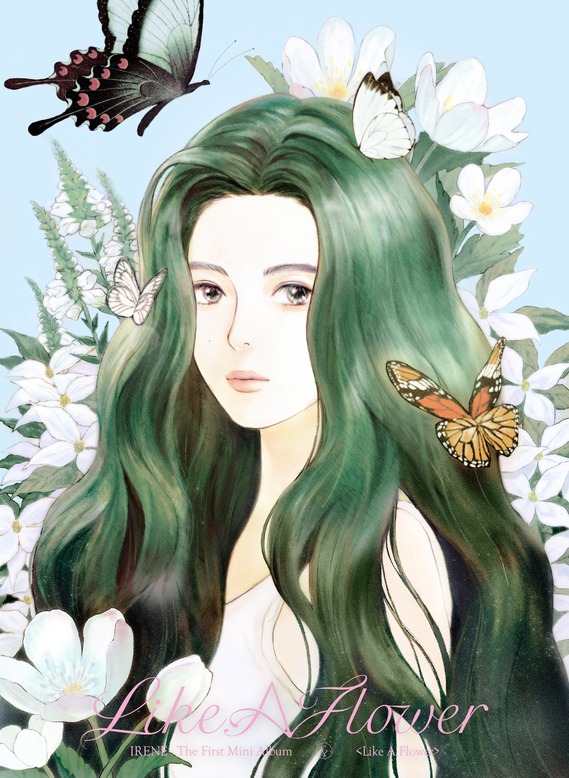 Irene Red Velvet Debut Solo Lewat Mini Album Like A Flower