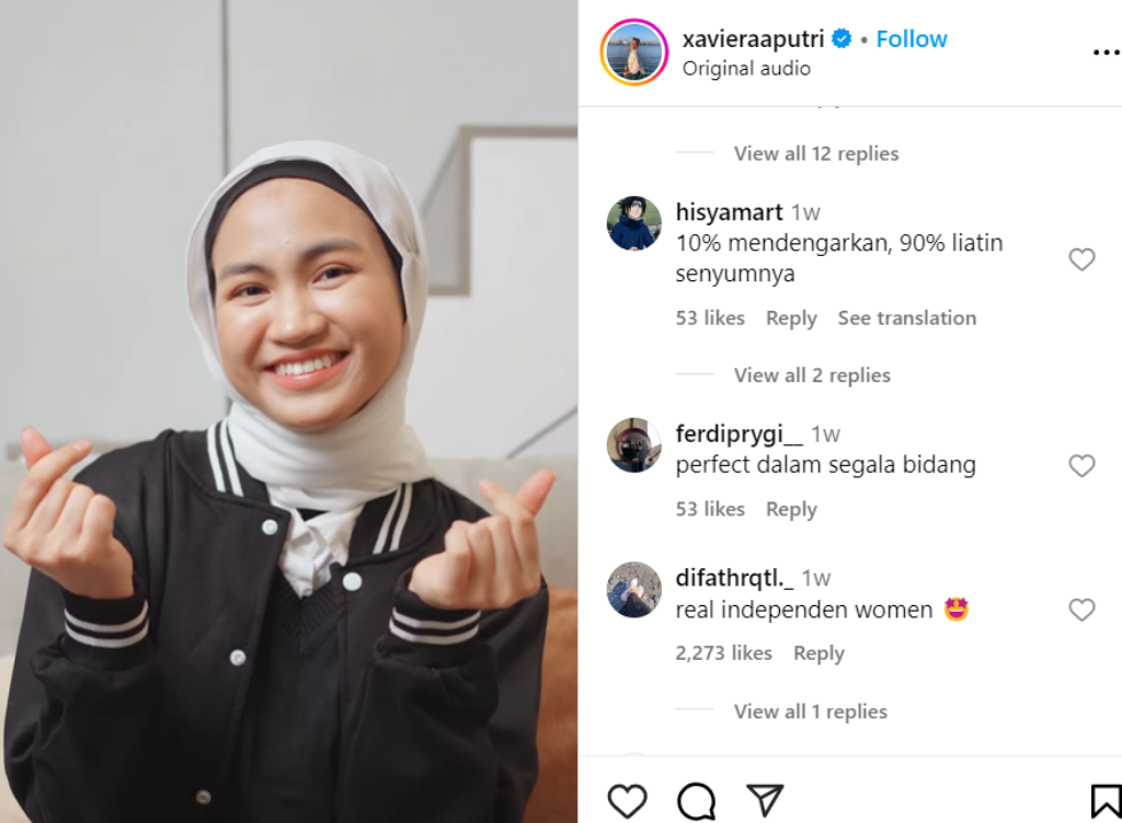 Ketepatan Waktu Jadi Rahasia Sukses Xaviera dan Sandy Clash of Champions, Makanya Mereka Belanja di Shopee!