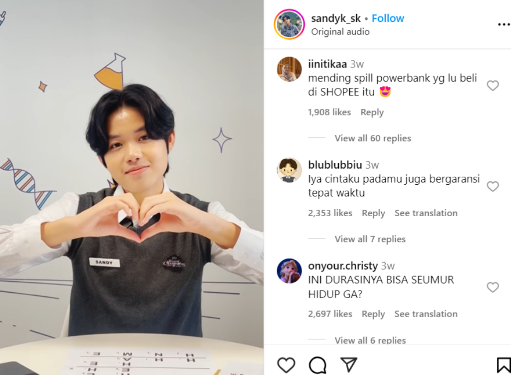 Ketepatan Waktu Jadi Rahasia Sukses Xaviera dan Sandy Clash of Champions, Makanya Mereka Belanja di Shopee!