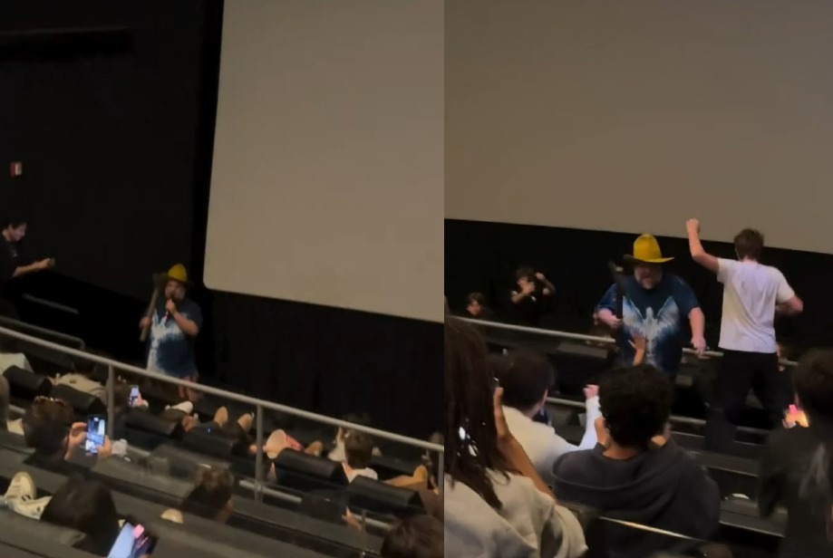 Jack Black Kejutkan Penonton A Minecraft Movie di Bioskop: No Chicken Jockey!