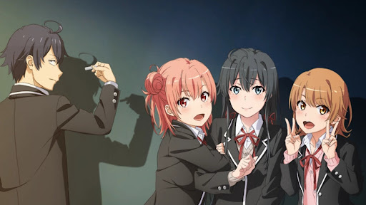 5 Anime Romance Comedy yang Bikin Senyum-Senyum Sendiri