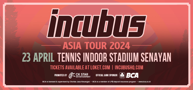 Jadwal 15 Festival dan Konser Musik Internasional di Indonesia 2024