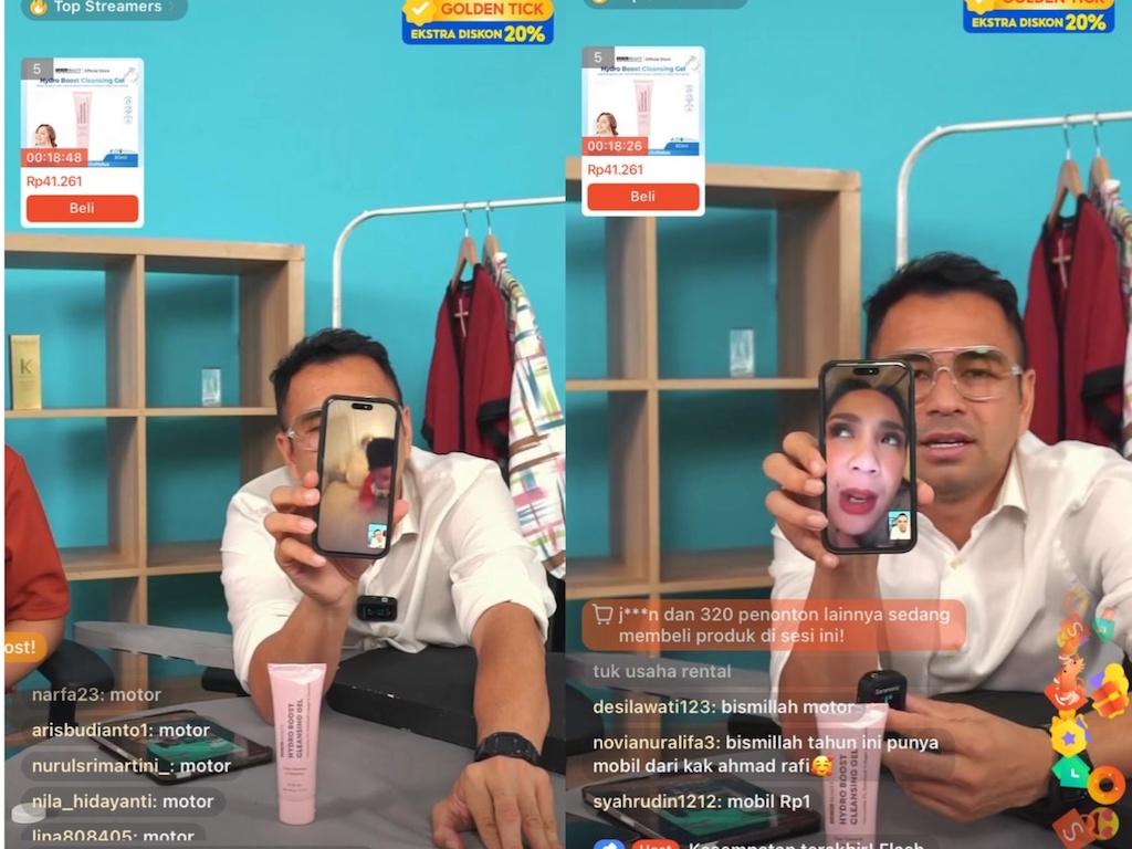 Siap-siap Rebutan! Flash Sale Motor dan Smartphone Rp1 di Shopee Live Raffi Ahmad pada Promo Puncak Shopee Big Ramadan Sale 2024