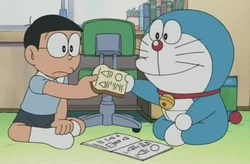 Alat-alat Doraemon yang Dipakai untuk Membantu Nobita Mengerjakan PR dan Ujian