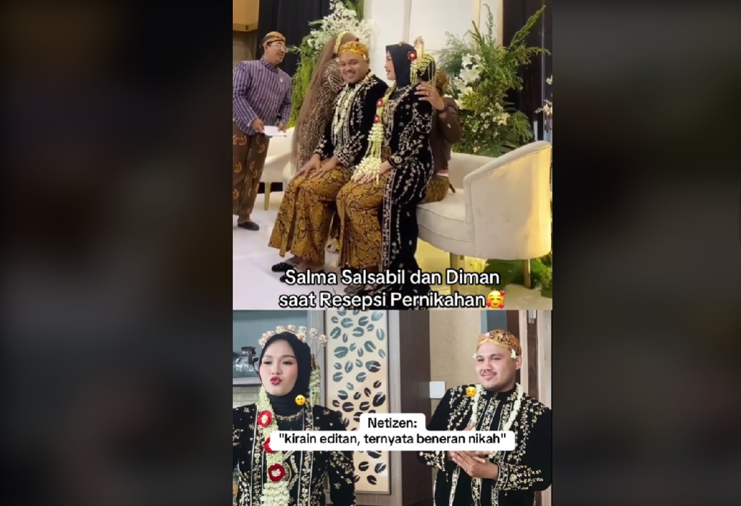 Selamat! Salma Salsabil dan Dimansyah Laitupa Resmi Menikah Setelah 2 Tahun Pacaran