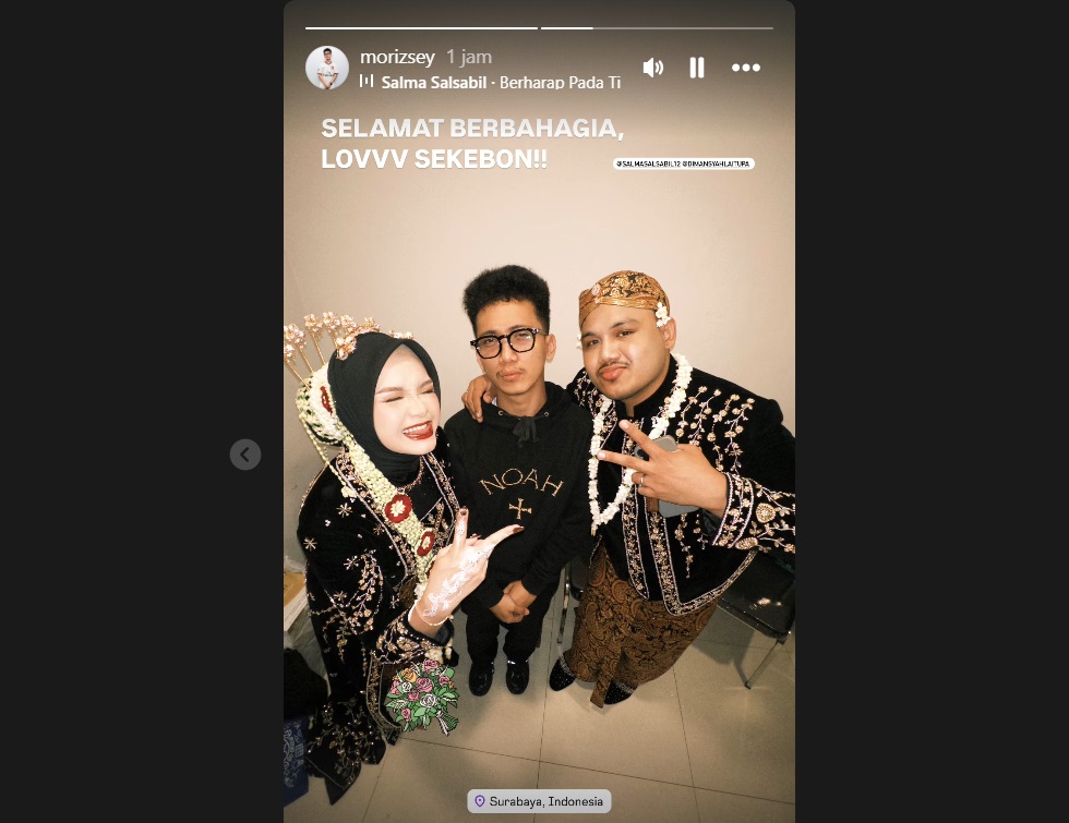 Selamat! Salma Salsabil dan Dimansyah Laitupa Resmi Menikah Setelah 2 Tahun Pacaran