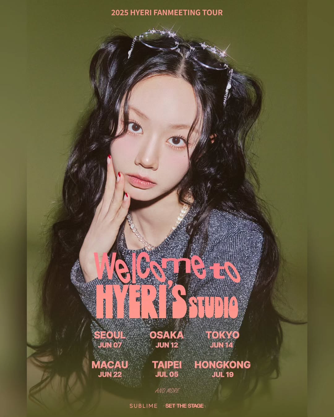 Hyeri Umumkan Jadwal Tur Fanmeeting Pertamanya, Ada Indonesia?