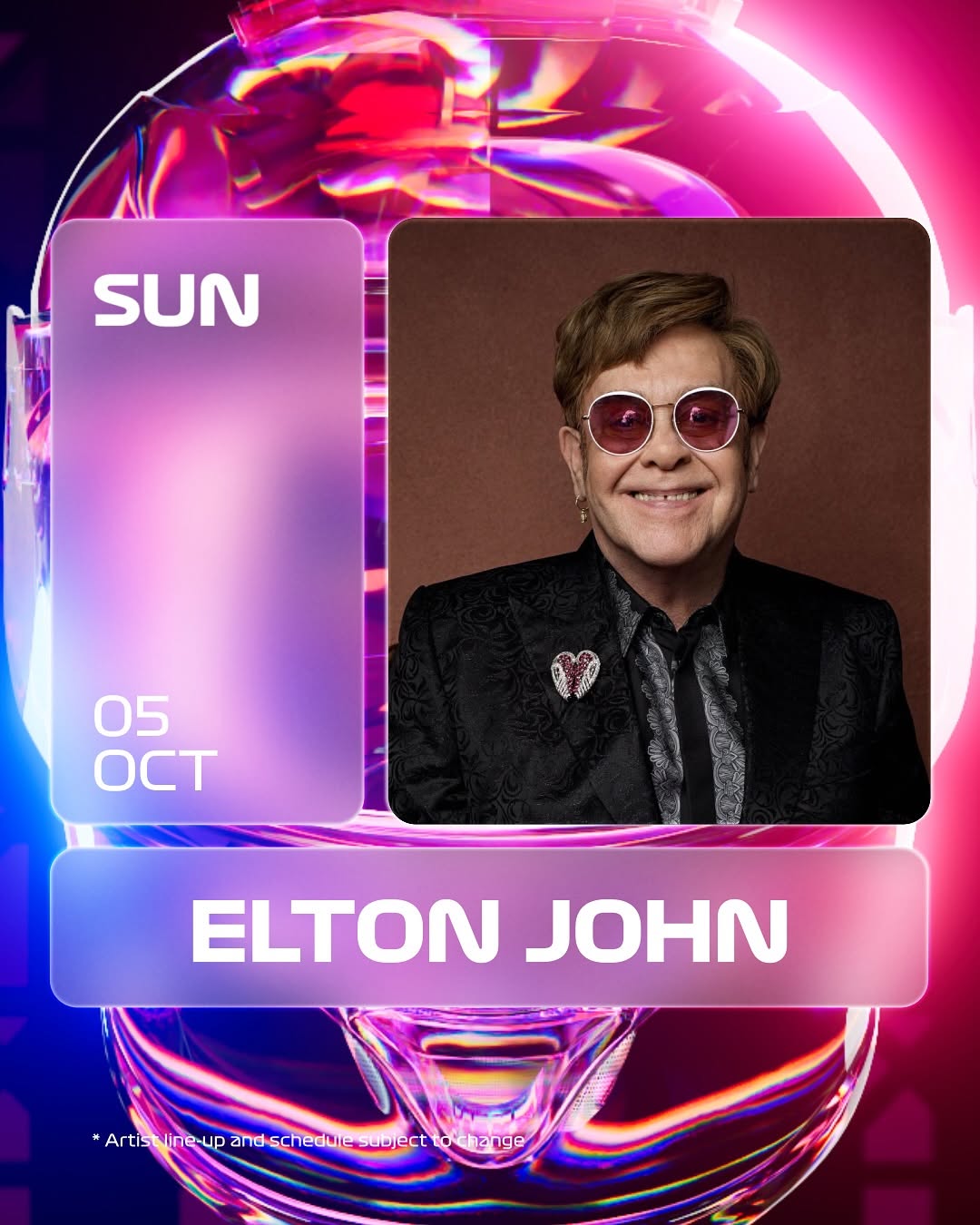 G-Dragon dan Elton John Tampil di F1 Singapura 2025, Simak Harga Tiket dan Cara Belinya?