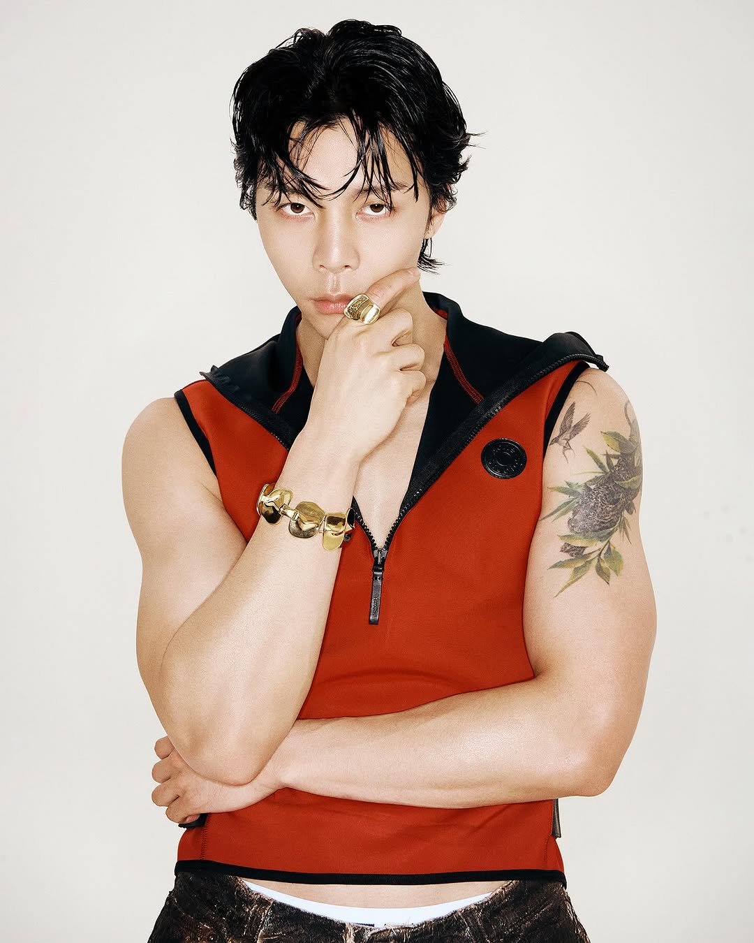 Johnny NCT Jadi Global Brand Ambassador Acne Studios