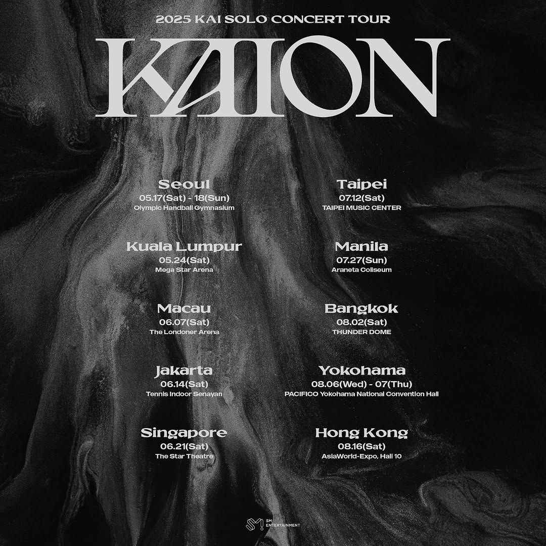 Siap-Siap! Kai EXO Akan Gelar Konser Solo di Jakarta