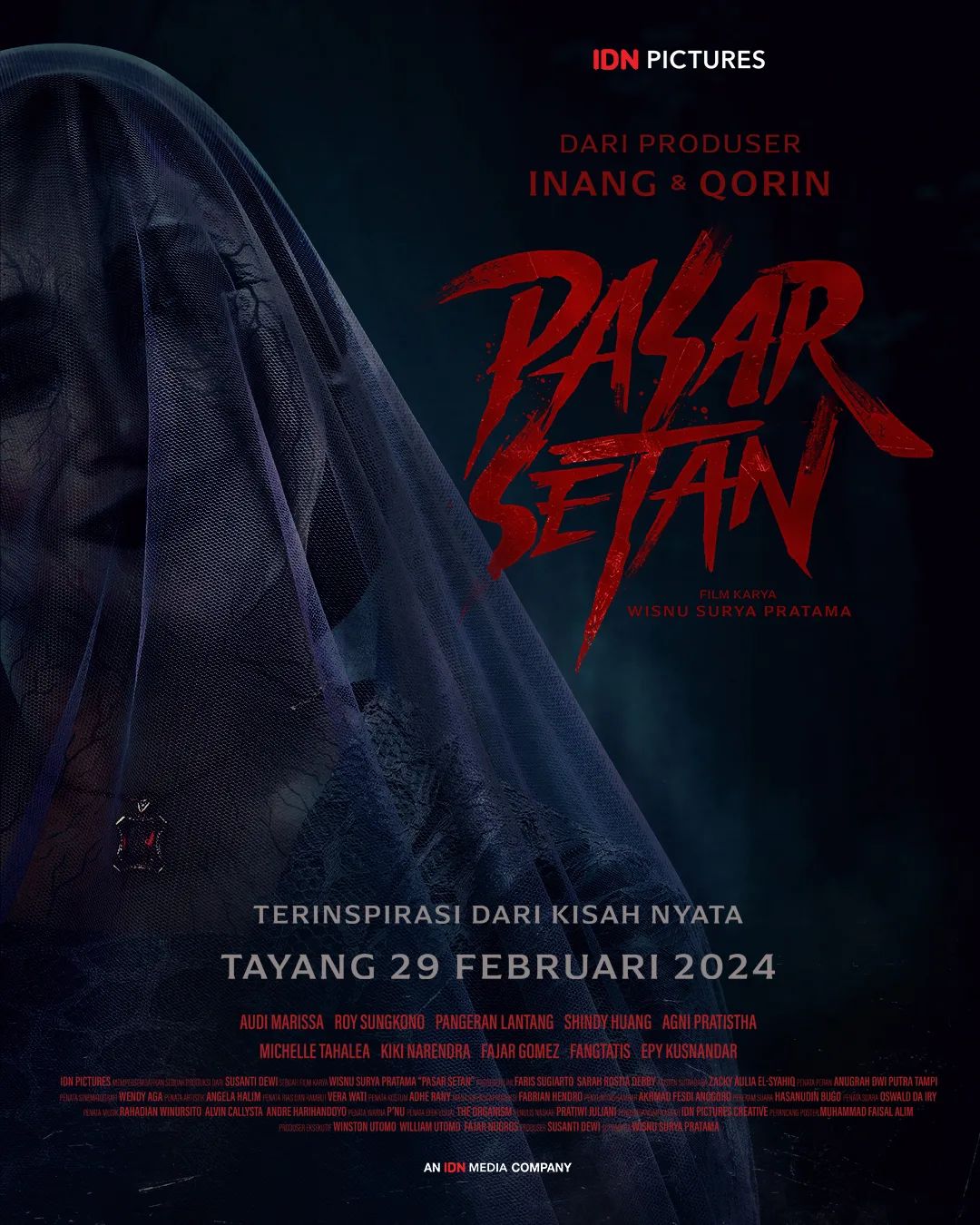 Ulasan Film Pasar Setan, Transaksi Tebu yang Mematikan
