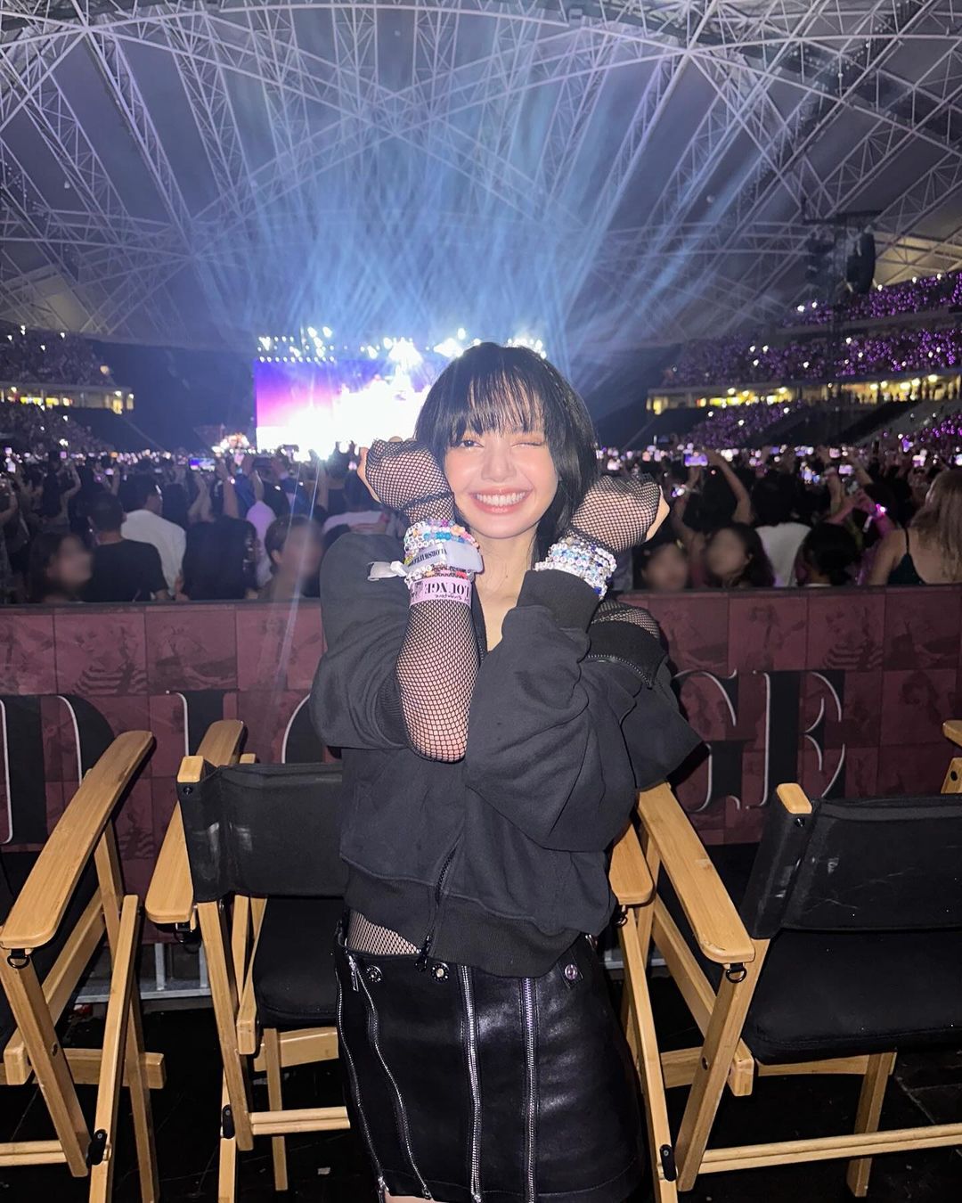 Lisa BLACKPINK ke Singapura Demi Nonton Taylor Swift