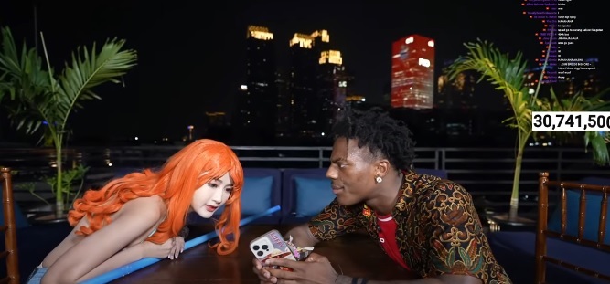 Pecah! IRL Live Streaming IShowSpeed di Indonesia Trending Nomor 1 YouTuber Hari Ini