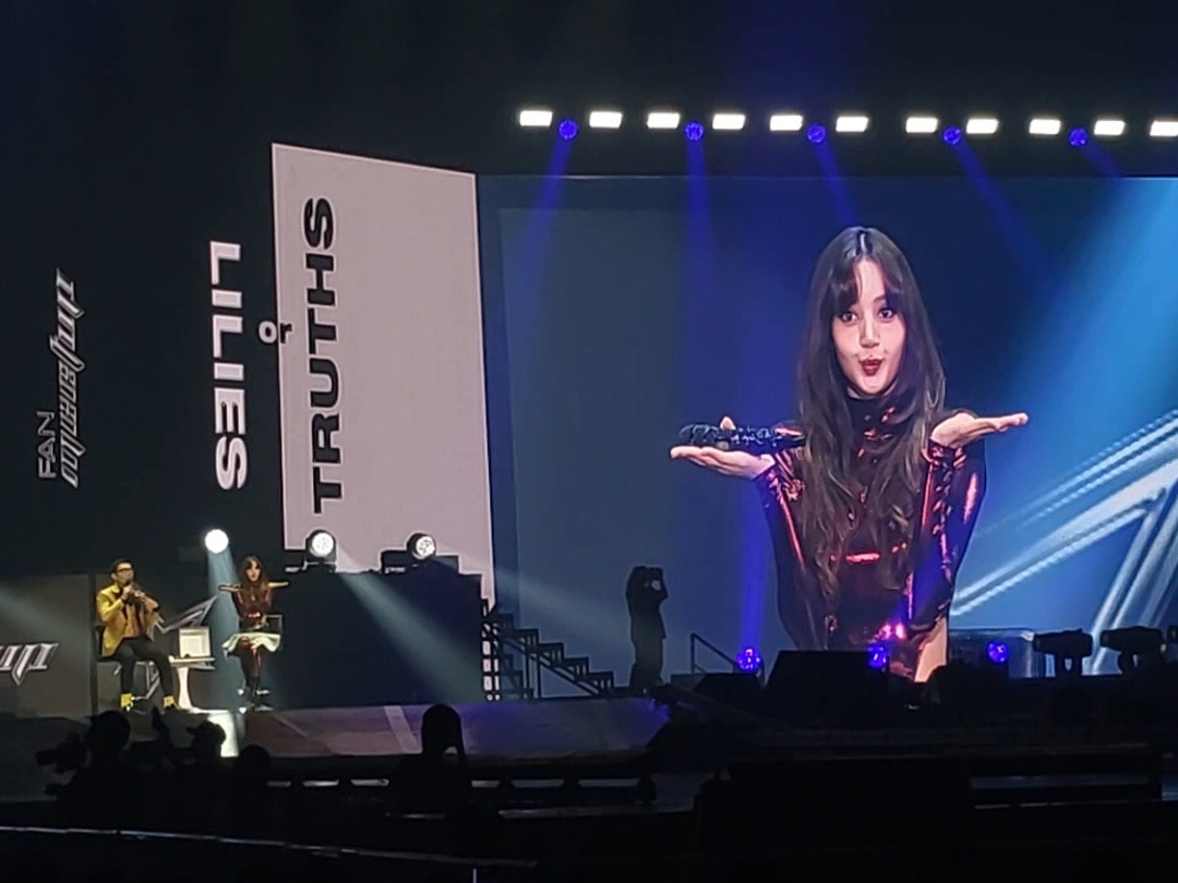 Lisa BLACKPINK Bocorkan Lagu Barunya di Jakarta