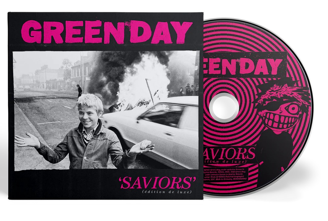 Bulan Mei Ini Green Day Rilis Album “Saviors” Versi Deluxe, Apa Istimewanya?