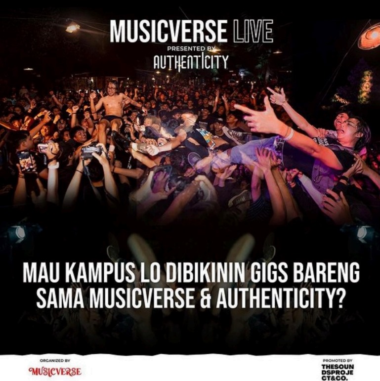 The Authenticators, Buka Peluang Talenta Muda jadi <i>Creative Enabler</i>
