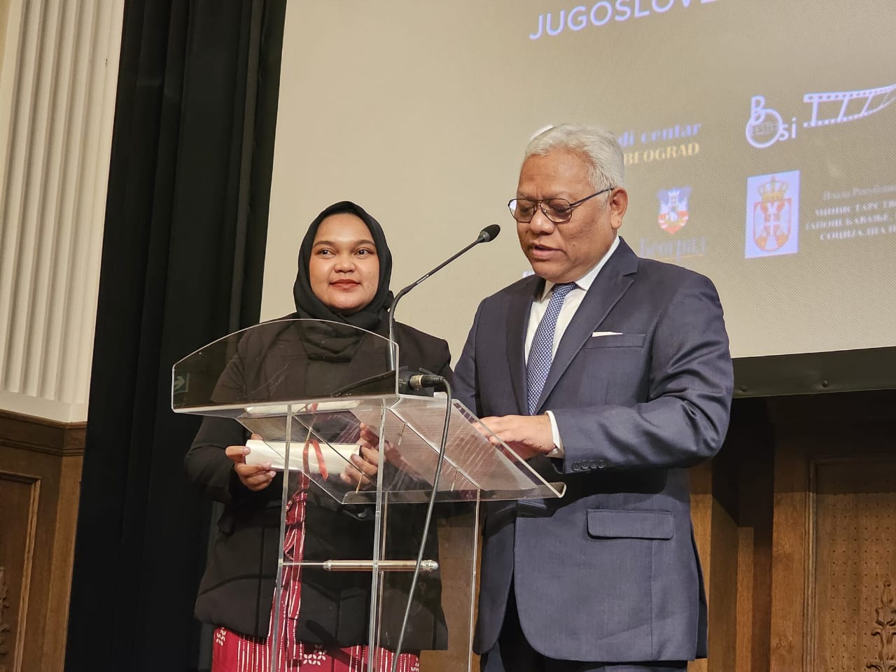 Film Dokumenter Indonesia <i>Mama Jo</i> Raih Penghargaan di Serbia