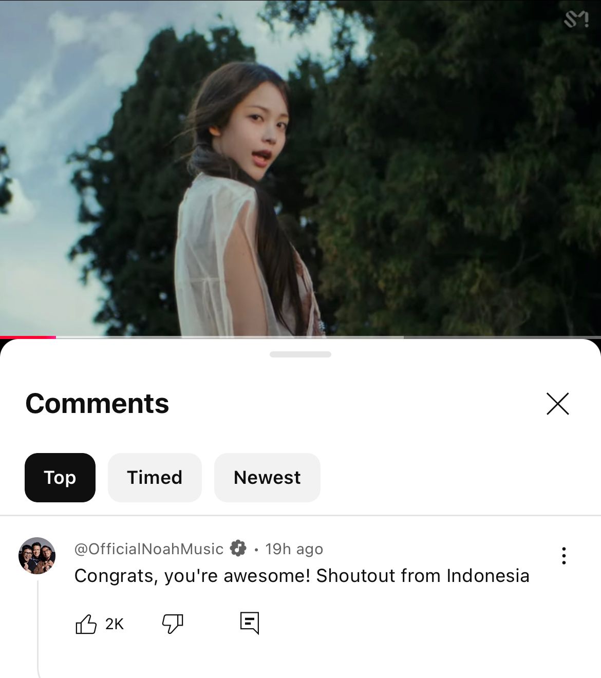 Noah <i>Sunbaenim</i> Berikan Dukungan untuk Hearts2Hearts: <i>Youre Awesome!</i>