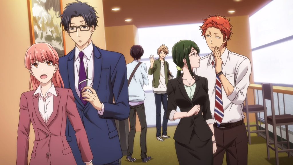 5 Anime Romance Comedy yang Bikin Senyum-Senyum Sendiri
