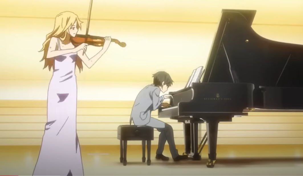 7 Serial Kartun dengan Musik Klasik: Mulai Tom and Jerry sampai Your Lie in April
