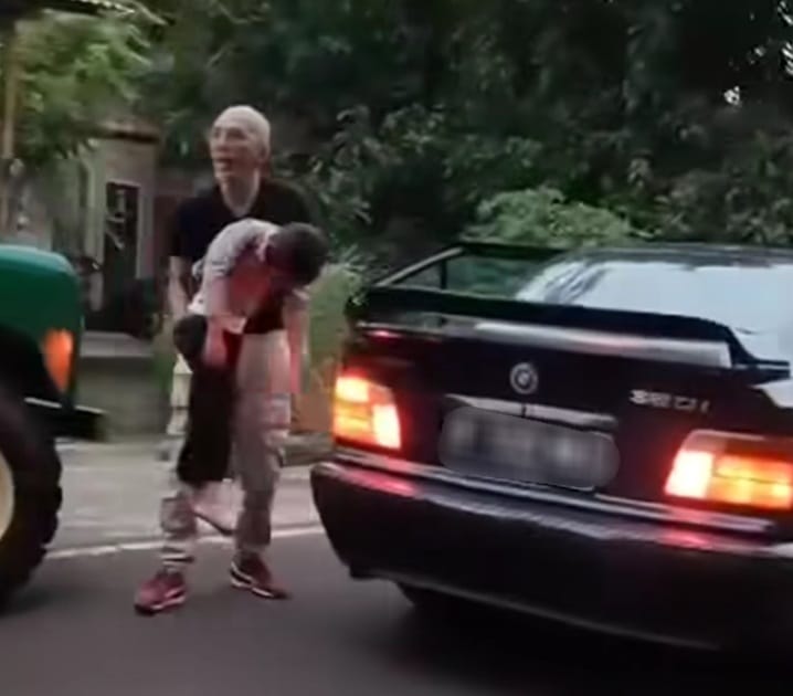 Viral! Video Diduga Yuke Dewa 19 Tabrak Anak Kecil Hingga Tak Sadarkan Diri
