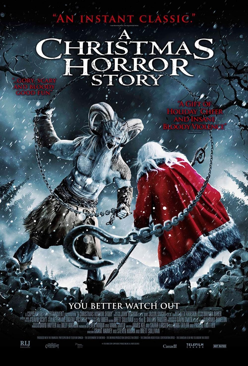 9 Film Horor Bertema Natal yang Menegangkan