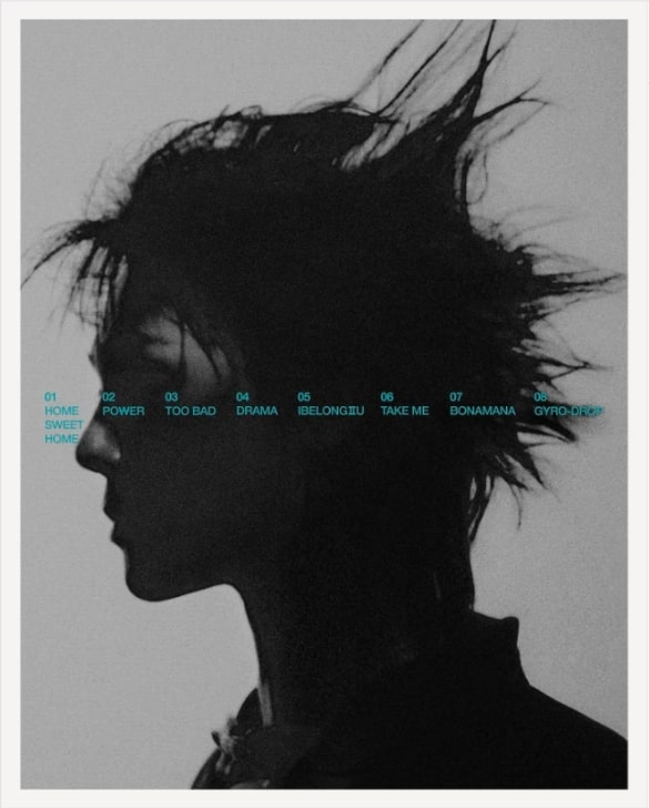 G-Dragon <i>Spill</i> Lagu-lagu di Album Barunya Übermensch