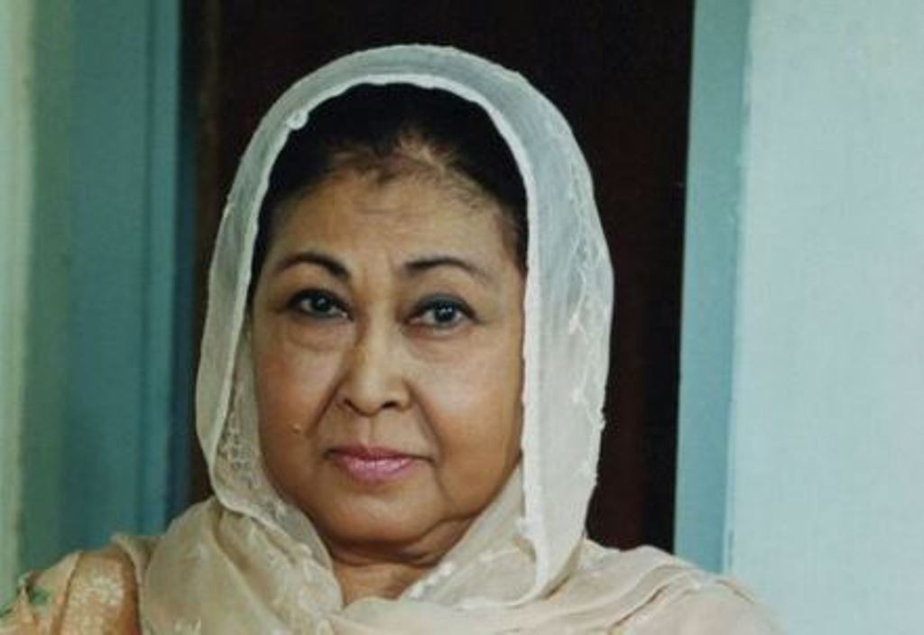 Profil Aminah Cendrakasih, Pemeran Mak Nyak Si Doel yang Jadi Google Doodle Hari Ini