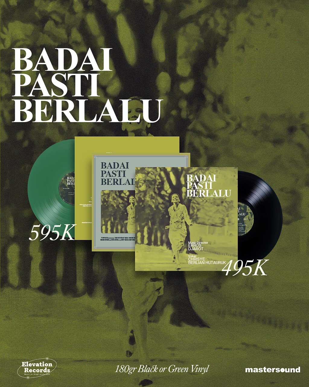 Album Terbaik Indonesia Sepanjang Masa <i>Badai Pasti Berlalu</i> Dirilis Kembali dalam Format Vinyl