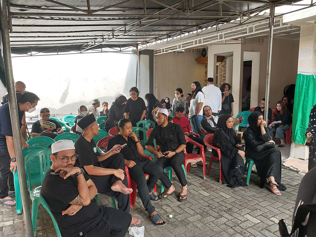 Suasana Rumah Duka Babe Cabita, Penuh Isak Tangis Kerabat