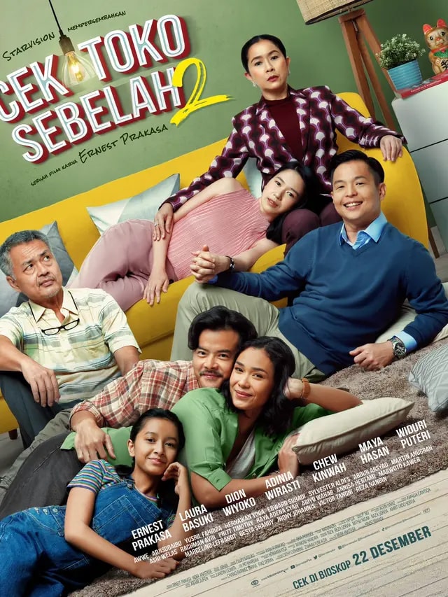 Deretan Film Komedi dengan Komika Jadi Pemeran Utama, Dijamin Kocak!