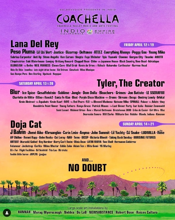 Ini Deretan Penyanyi K-pop yang Akan Tampil di Coachella 2024