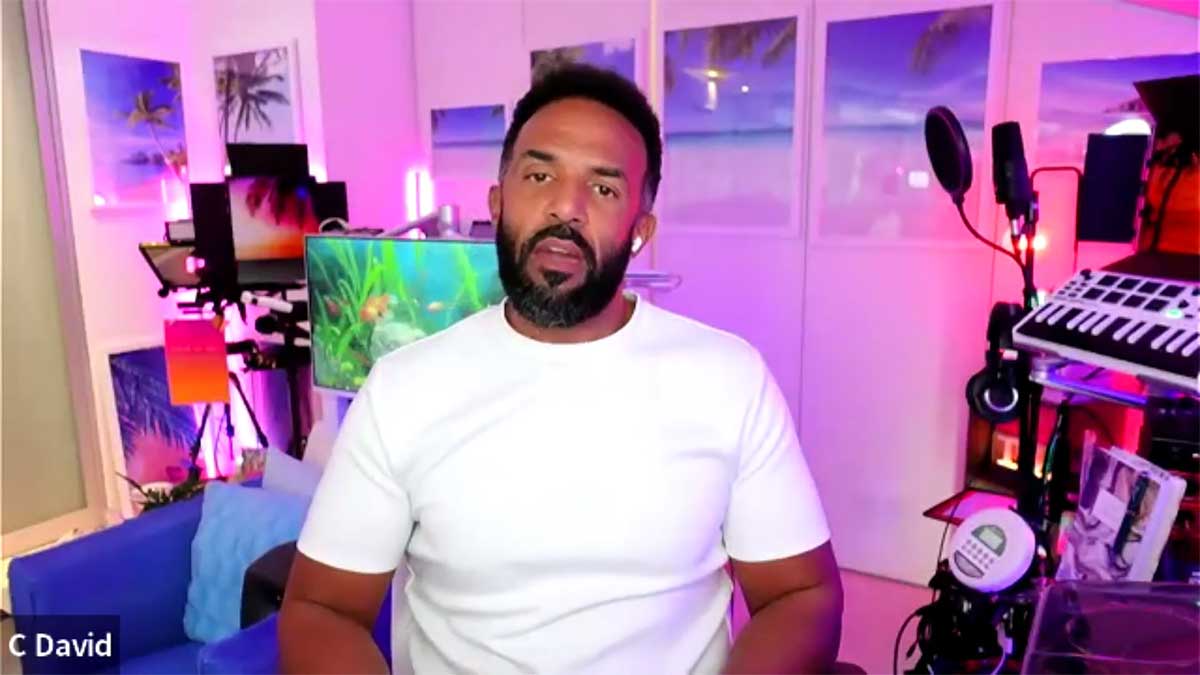 EKSKLUSIF! Craig David Bicara Masa Depan Musik R&B