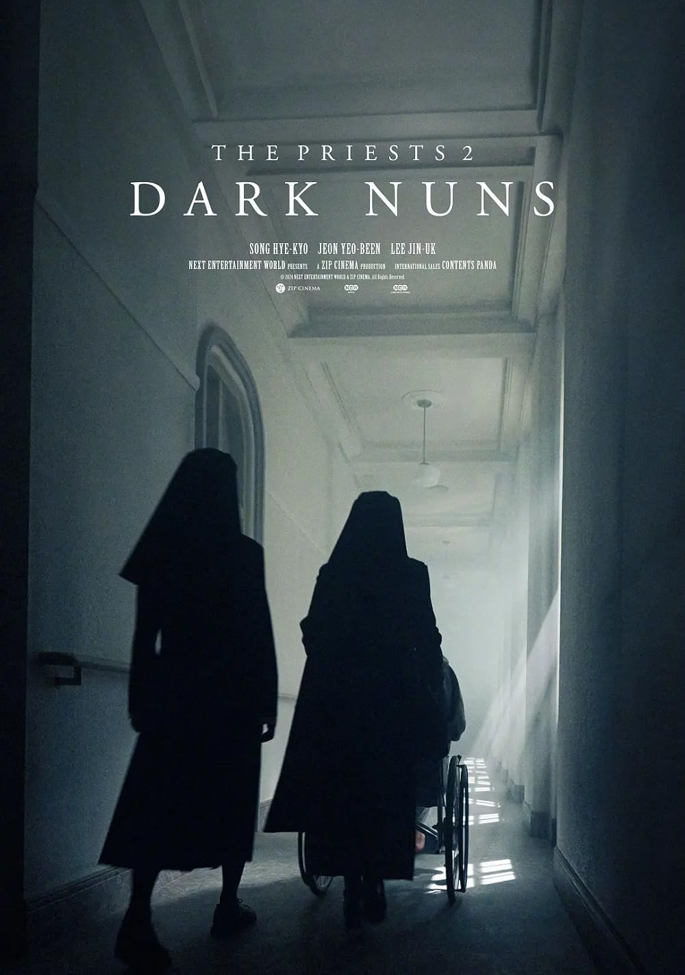 Sinopsis <i>Dark Nuns</i>, Film Song Hye Kyo Pecahkan Rekor Penjualan Tiket Pre-sale Tertinggi