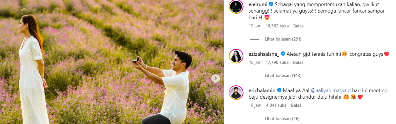 El Rumi Akui Jadi Mak Comblang Thariq Halilintar dan Aaliyah Massaid