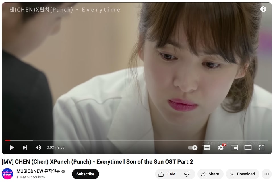 15 OST Drama Korea Terbaik Sepanjang Masa, Ada Favoritmu?