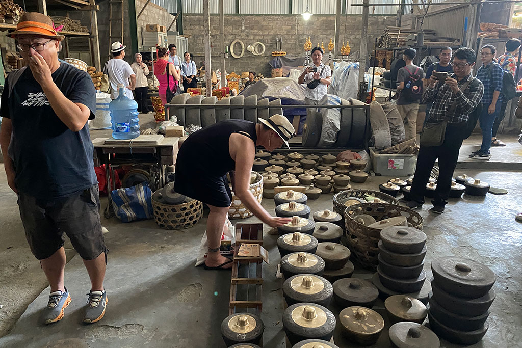 Harga Satu Set Gamelan Bali Capai Rp400 Juta