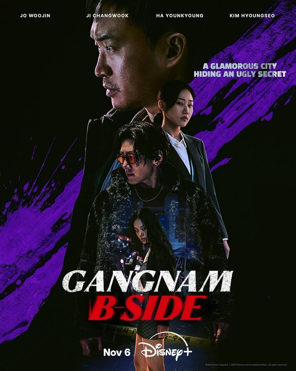 Sinopsis Drakor Gangnam B-Side: Proyek Drama Baru Ji Chang Wook dan BIBI
