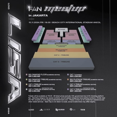 Tiket Fanmeet Lisa BLACKPINK di Jakarta Belum <i>Sold Out</i>, Gegara Terlalu Mahal?
