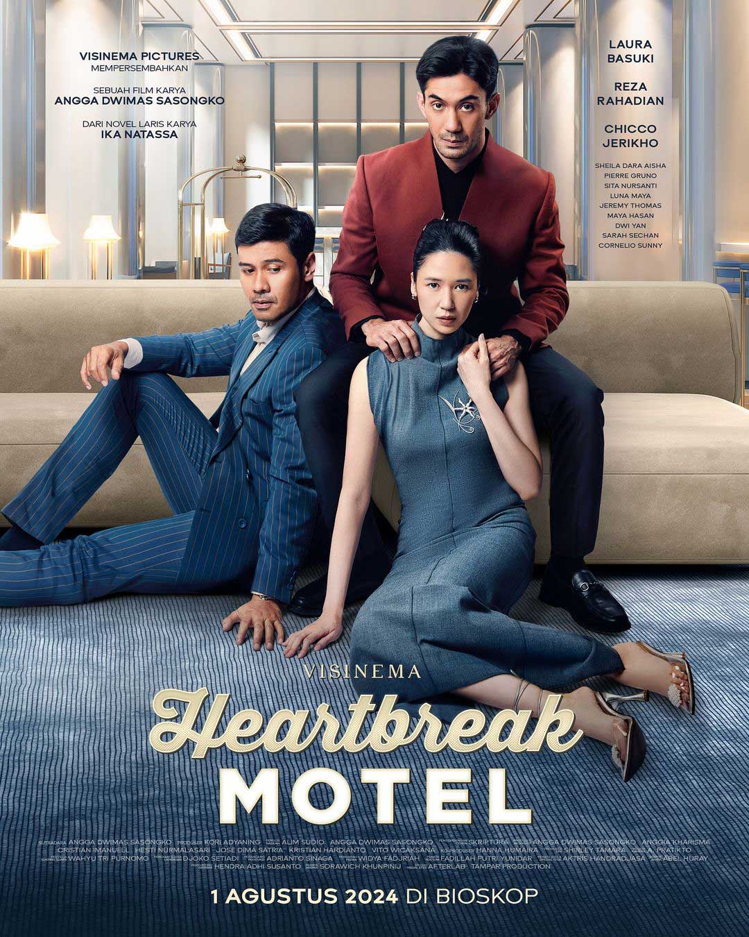 Ulasan Film Heartbreak Motel, Sisi Gelap Dunia Seni Peran