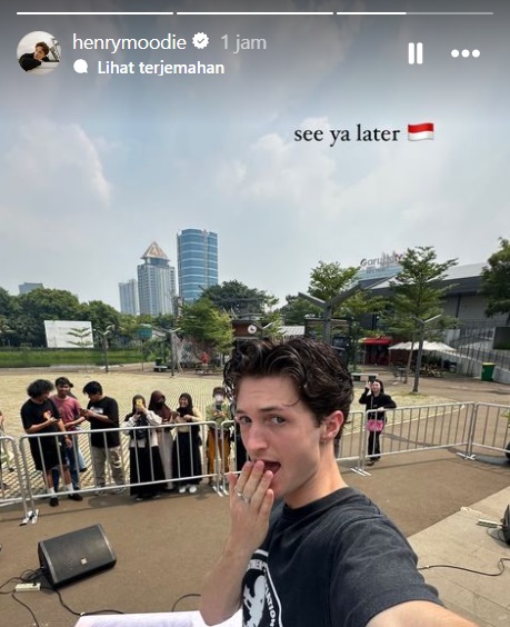 Yuk Merapat! Henry Moodie Gelar Konser Gratis di Jakarta Sore Ini