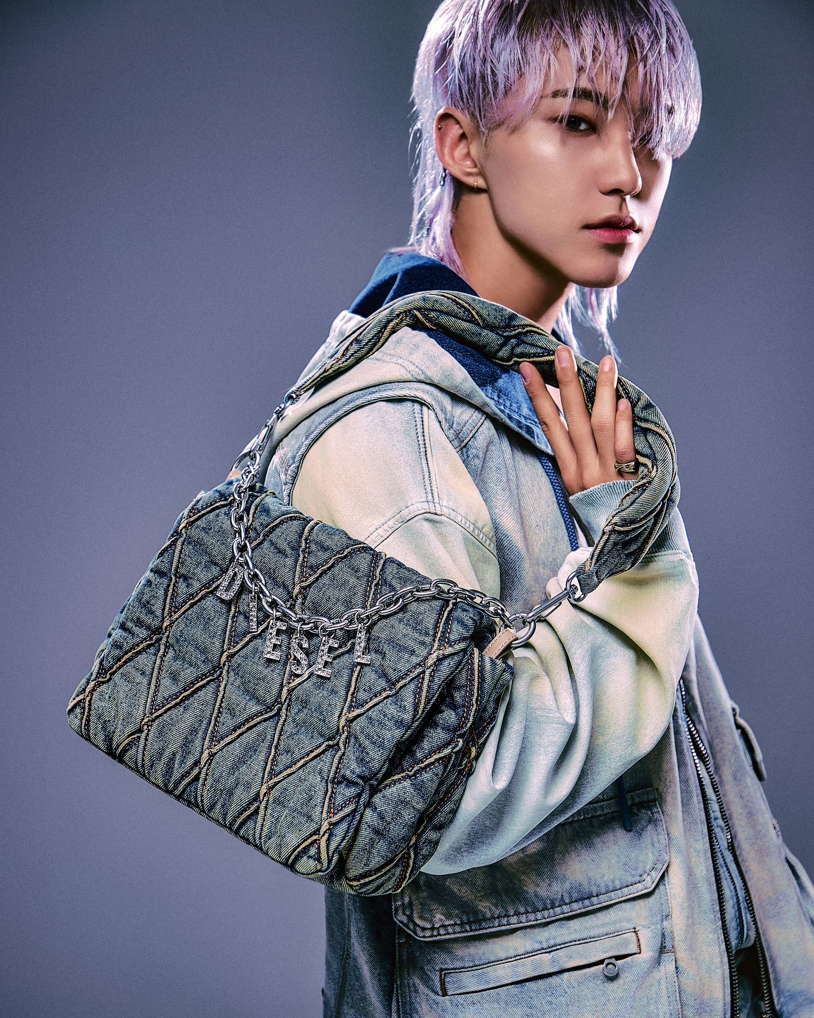 Resmi! Ini Potret Hoshi SEVENTEEN Jadi Wajah Baru Diesel