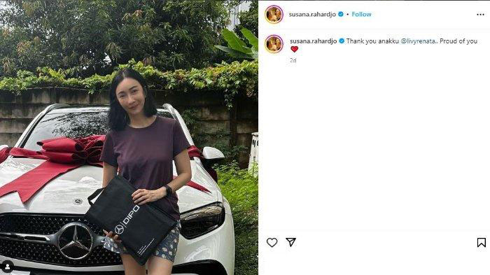 Klarifikasi Livy Renata Soal Donasi Beli Mobil, Bukan Ngemis Tapi...