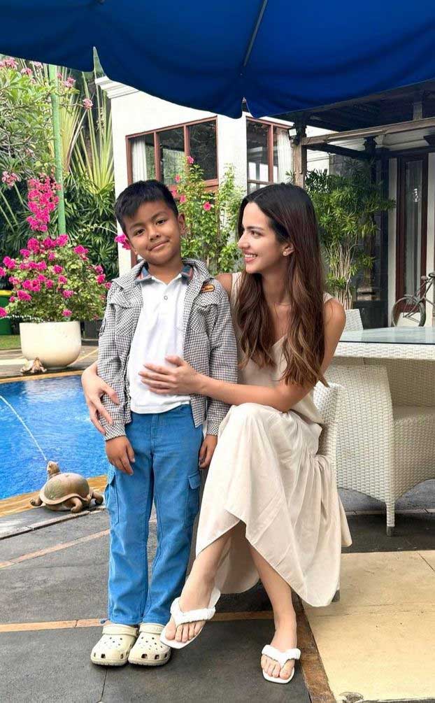 Akhirnya Putra Nia Ramadhani Ketemu Sang Idolanya Pratama Arhan